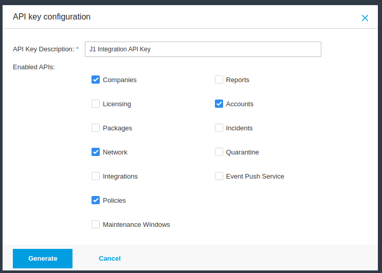 API Key Configuration