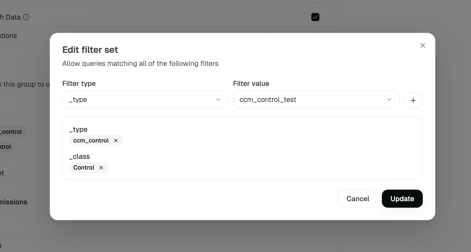 Configure Data Layer RBAC
