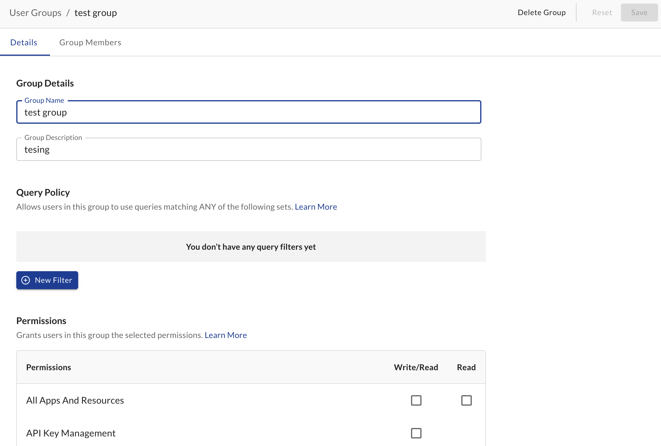 Create and edit user groups within JupiterOne