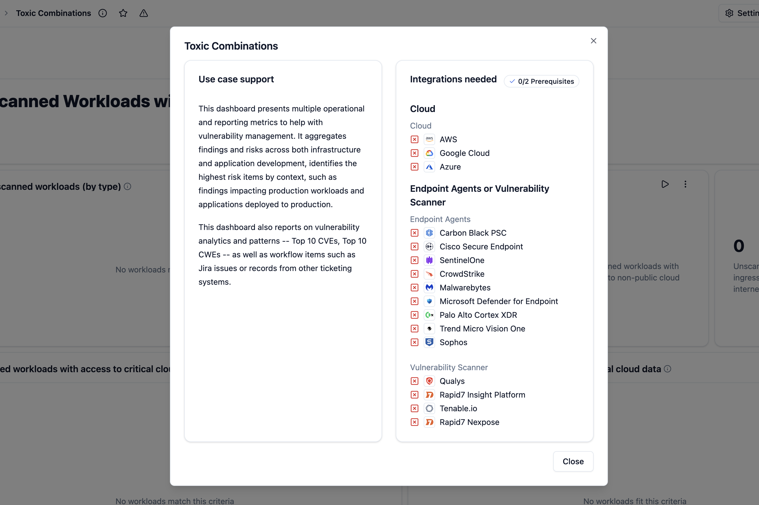 JupiterOne Insights prerequisites met