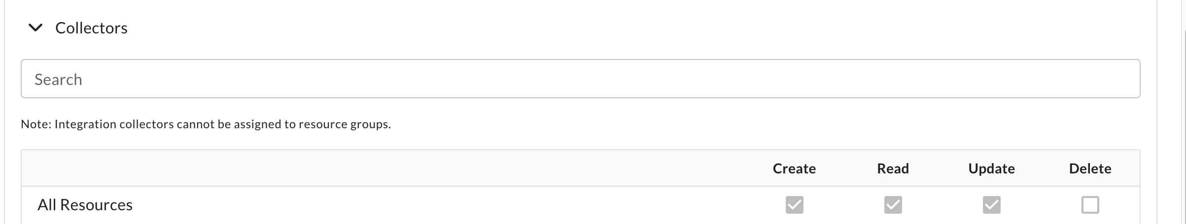 Set kubernetes token permissions